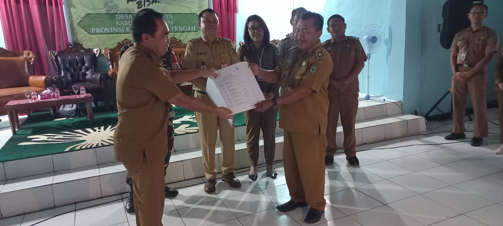 desa-bungai-jaya-raih-predikat-istimewa-dalam-penilaian-calon-desa-antikorupsi-kalteng-2025