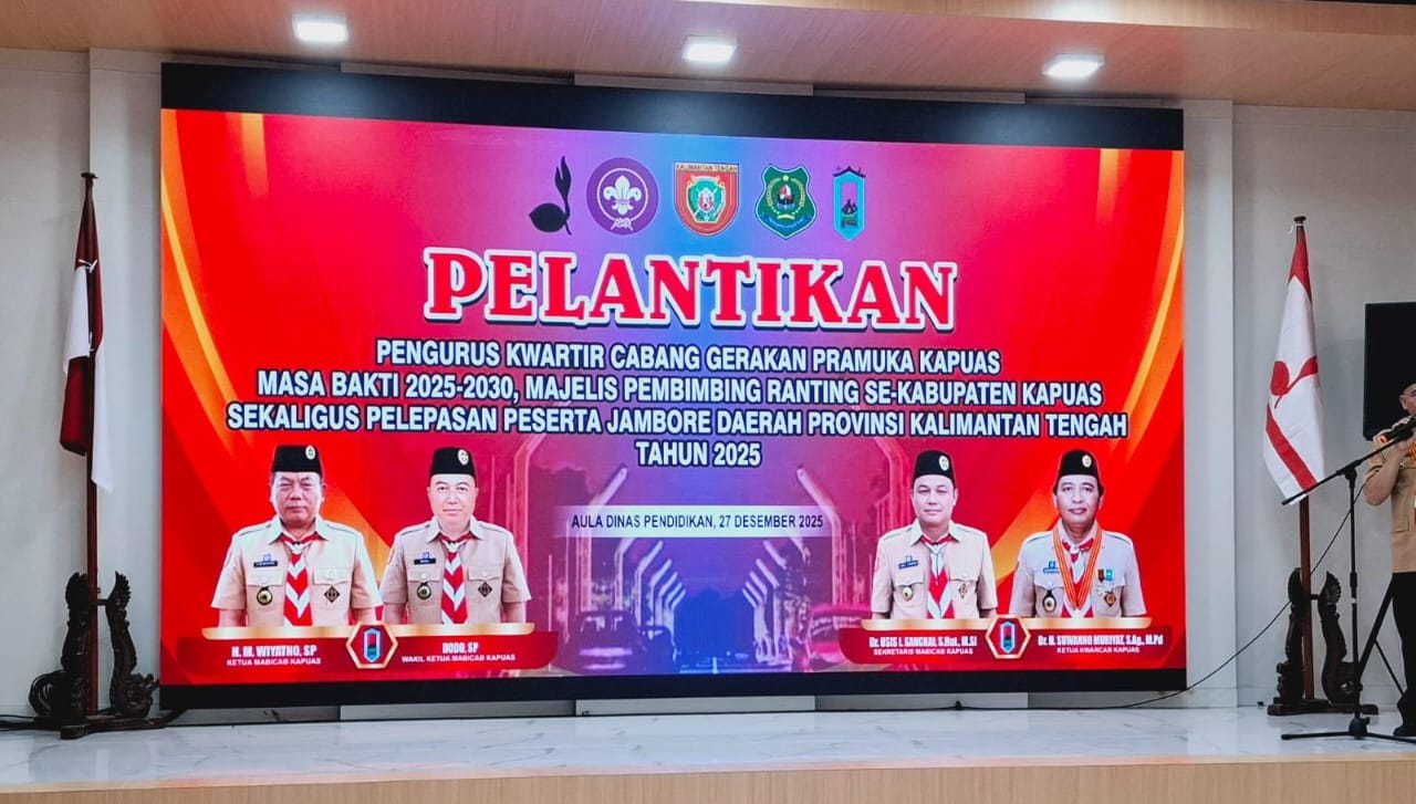 pengurus-cabang-pramuka-kapuas-masa-bhakti-2025-2030-dilantik